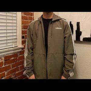 Adidas athletic jacket